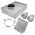 Product Image of 4" Horizontal Concentric Vent Kit, 77792