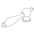 Product Image of Lever Handle Assembly (Vibrant French Gold), K-77887-AF