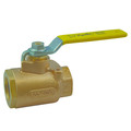 Product Image of 3/8" Full Port SAE Straight Thread Ball Valve (8.5 Cv)