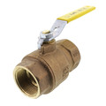 Product Image of 1-1/4" Full Port Contractor Series Threaded Ball Valve (125 Cv)
