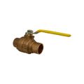 Product Image of 2" Sweat Bronze 2 Piece Full Port Ball Valve, 77C20801A