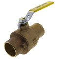 Product Image of 1-1/4" Full Port Contractor Series Sweat Ball Valve (125 Cv)