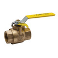 Product Image of 2" Full Port Contractor Series Sweat Ball Valve w/ Locking Handle (389 Cv)