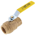 Product Image of 3/4" FNPT Full Port Brass Threaded Ball Valve