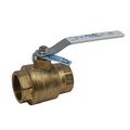 Product Image of 3" Threaded Full Port Brass Ball Valve (Lead Free) w/ SS Ball & Stem, 77FLF14001