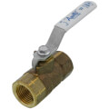Product Image of 1/2" FNPT 77FLF-100 Series Brass Full Port 600# Brass Ball Valve (Lead Free)