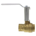 Product Image of 1/2" Sweat x 1/2" Sweat Full Port Solder Ball Valve (Lead Free)
