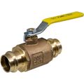 Product Image of 2" ApolloPress Bronze 2 Piece Full Port Ball Valve w/ 2-1/4" Stem Extension, 77W10804A