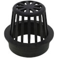 Product Image of 4" Round Atrium Grate (Black)