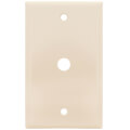 Product Image of 1-Gang Electrical Wall Plate, .406 Inch Hole, Box Mount (Light Almond)
