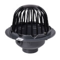 Product Image of 4" PVC Roof Drain w/ Plastic Dome