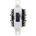 Product Image of 3P, 3-Phase AC Manual Controller Toggle Switch, 30A - Black (600V)