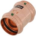 Product Image of 1-1/4" ProPress Copper Coupling w/ Stop