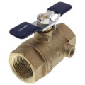 Product Image of 1" LF622FT Tapped Full Port Ball Valve (Lead Free)