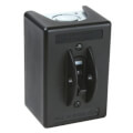 Product Image of 3P, 3-Phase AC Manual Controller Toggle Switch, 30A - Black (600V) w/ NEMA 1