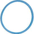 Product Image of Gasket (Air Intake) d=150mm WB2x/B2HA, 7818559