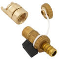 1/2" ProPress Bronze Test Plug