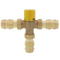 Product Image of 1" Pro Connect Press Mixing Valve w/ Check Valve, 150 PSI (Lead Free)