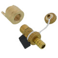 3/4" ProPress Bronze Test Plug