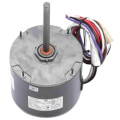 Product Image of 5-5/8" 2-Speed Outdoor Ball Bearing Motor w/ Open Lead End (460V, 1625 RPM, 1/4 HP)