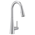 Product Image of Sleek 1 Handle Pulldown Kitchen Faucet, 1.5 GPM, 7864EVC (Chrome)