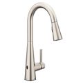 Product Image of Sleek Spot Resist Stainless 1 Handle Pulldown Kitchen Faucet, Motionsense Wave, 7864EWSRS
