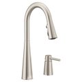 Product Image of Sleek Spot Resist Stainless 1 Handle Pulldown Kitchen Faucet, 7871SRS