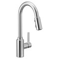 Product Image of Genta Lx Chrome 1 Handle Pulldown Kitchen Faucet, 7882