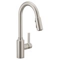 Product Image of Genta Lx Spot Resist Stainless 1 Handle Pulldown Kitchen Faucet, 7882SRS