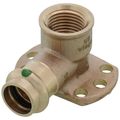 Product Image of 1/2" x 1/2" Bronze 90° Drop Ear Elbow (Lead Free)