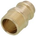 Product Image of 3/4" ProPress x 1" Male Bronze Adapter (Lead Free)