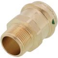 Product Image of 1" ProPress x 3/4" Male Bronze Adapter (Lead Free)