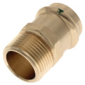 Product Image of 1" ProPress x Male Bronze Adapter (Lead Free)