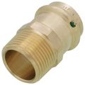 Product Image of 1" ProPress x Male Bronze Adapter (Lead Free)