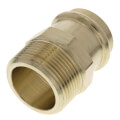 Product Image of 1-1/4" ProPress x Male Bronze Adapter (Lead Free)