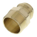 Product Image of 1-1/4" ProPress x 1-1/2" Male  Bronze Adapter (Lead Free)