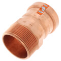 Product Image of 1-1/2" ProPress x 2" Male Bronze Adapter (Lead Free)