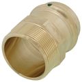 Product Image of 2" ProPress x Male Bronze Adapter (Lead Free)