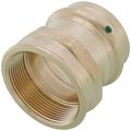 Product Image of 2" Press X 2" Female ProPress Adapter, Zero Lead