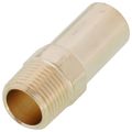 Product Image of 1/2" ProPress FTG x 3/8" Male Street Bronze Adapter (Lead Free)