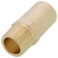 Product Image of 3/4" ProPress FTG x 1/2" Male Street Bronze Adapter (Lead Free)