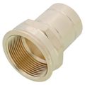 Product Image of 1-1/2" ProPress FTG x Female Street Bronze Adapter (Lead Free)