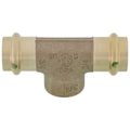 Product Image of 3/4" x 3/4" x 3/4" ProPress x ProPress x Female Bronze Tee