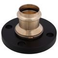 Product Image of Bronze Two Piece Flange, 1-1/2" ProPress x Flange (4 Bolt)