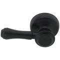 Product Image of Woodhurst Tank Lever - Traditional Handle - Universal Mount (Matte Black), 79760-BL
