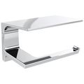 Product Image of Pivotal Toilet Paper Holder w/ Shelf (Chrome), 79956