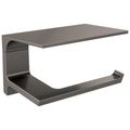 Product Image of Pivotal Tissue Holder w/ Shelf (Black Stainless)