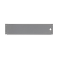 Product Image of Quickport, ID Windows Screw Covers For Quickport Wallplates w/ ID Windows (Gray)