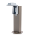 Product Image of 1-Gang 18" Stainless Power Pedestal Kit, Surface Mount, NEMA 3R, Bronze