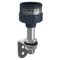 Product Image of Harmony XVU Fixing Metal Bracket for Modular Tower Lights, 100mm Aluminum Pole - Black